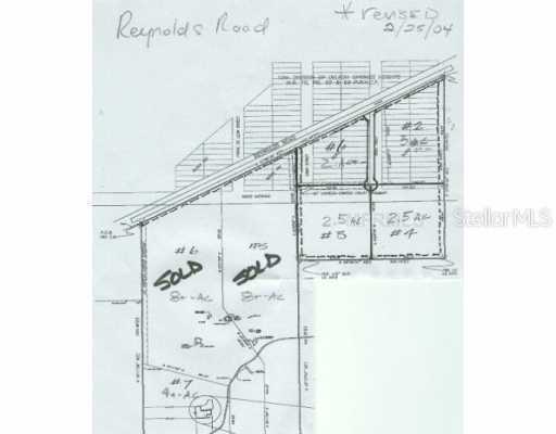 Reynolds Rd., De Leon Springs, FL 32130