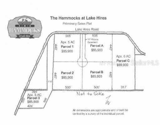Lake Hires Rd., De Leon Springs, FL 32130