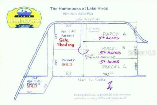 Lake Hires Road, De Leon Springs, FL 32130