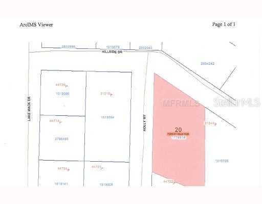 Holly Way And Hillside Dr (corner Of), DeLand, FL 32720