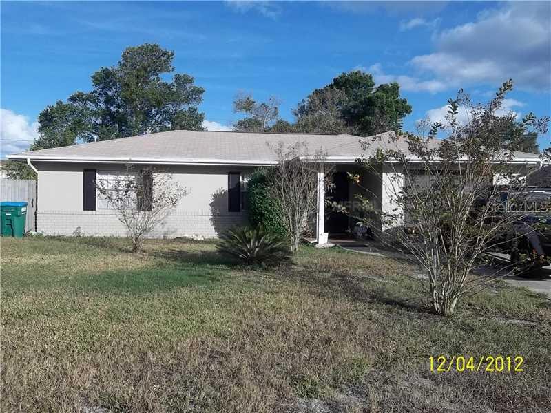 1885 Fayetteville Ave., Deltona, FL 32725