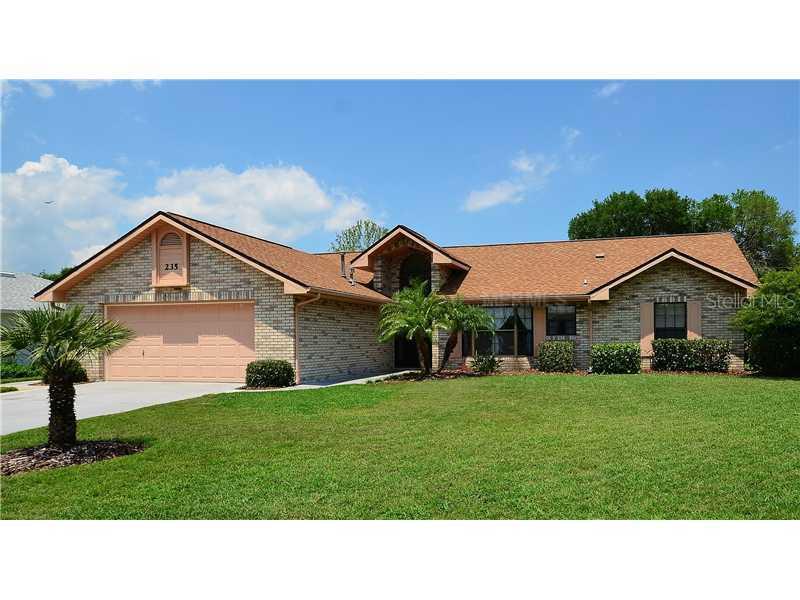 235 Meadow Lake Dr., Edgewater, FL 32141