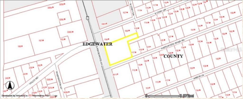 0 Ridgewood, Edgewater, FL 32141