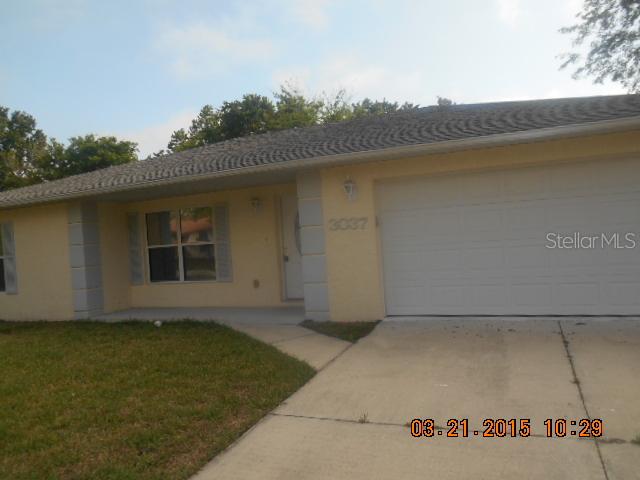 3037 Umbrella Tree Dr., Edgewater, FL 32141