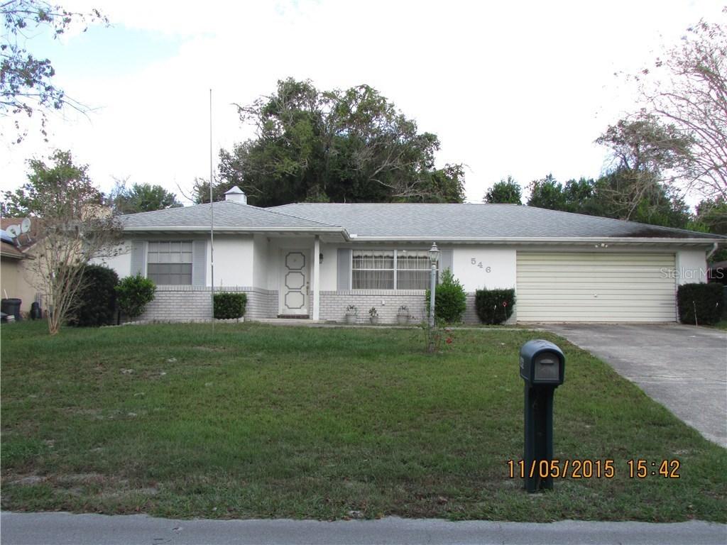 546 Geraldine Dr., Deltona, FL 32725
