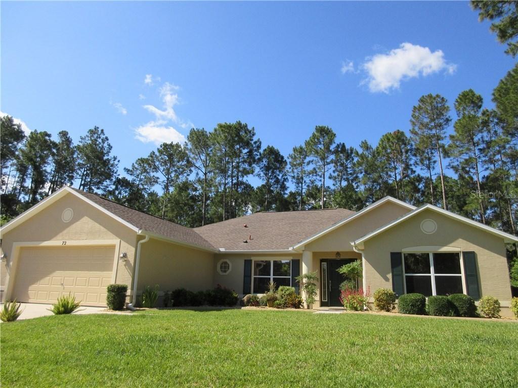72 Pin Oak Dr., Palm Coast, FL 32164