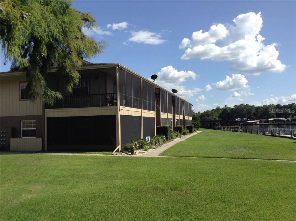 1640 Juno Tr. #203B, Astor, FL 32102