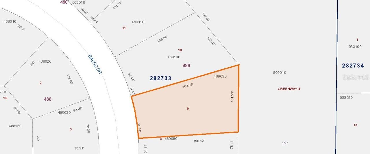 1235 Baltic Dr., Poinciana, FL 34759