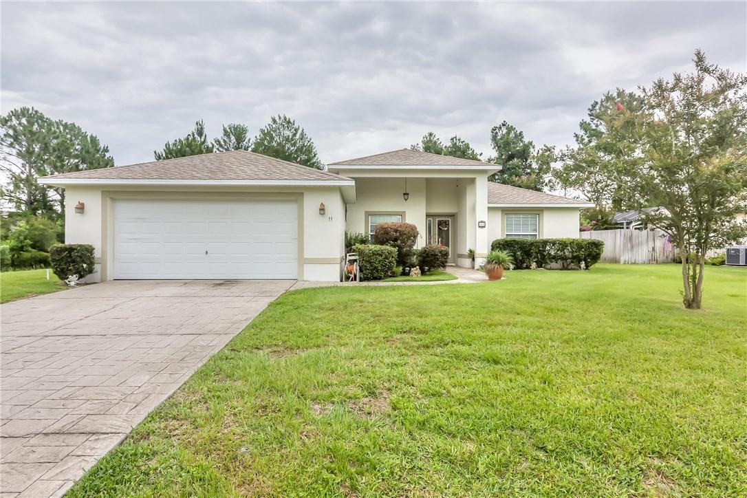 11 Rocking Ln., Palm Coast, FL 32164