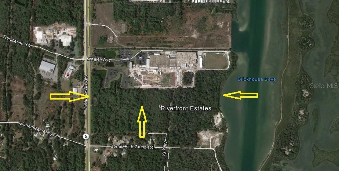 S Ridgewood Ave., Edgewater, FL 32141