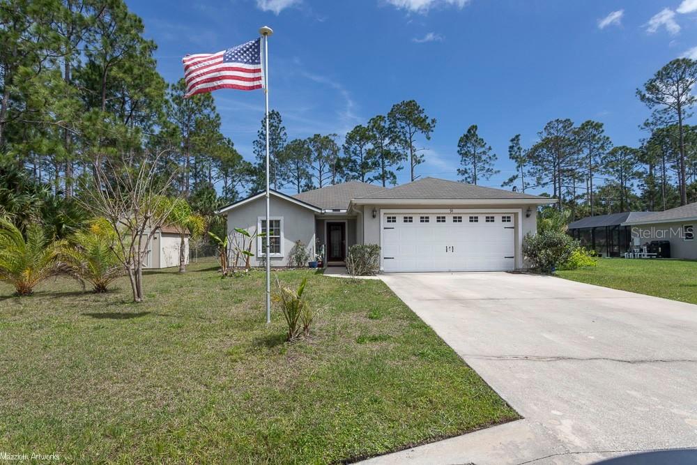 91 Seattle Tr., Palm Coast, FL 32164