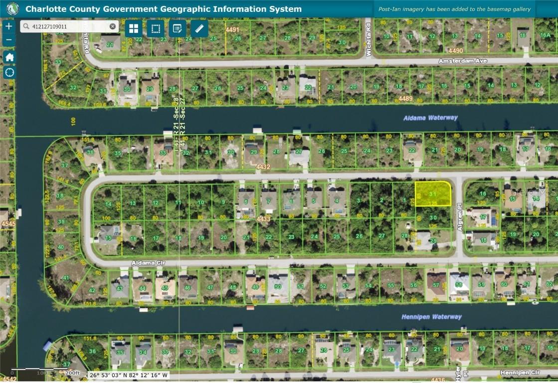 10117 Algren Pl., Port Charlotte, FL 33981