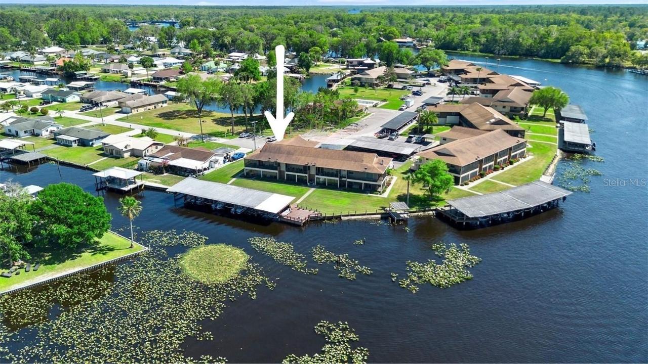 1640 Juno Tr. #205A, Astor, FL 32102
