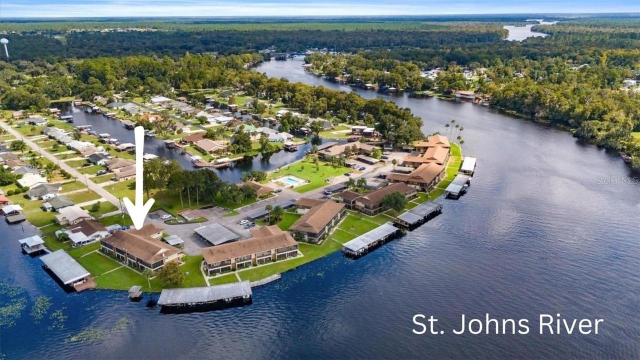 1640 Juno Tr. #205A, Astor, FL 32102