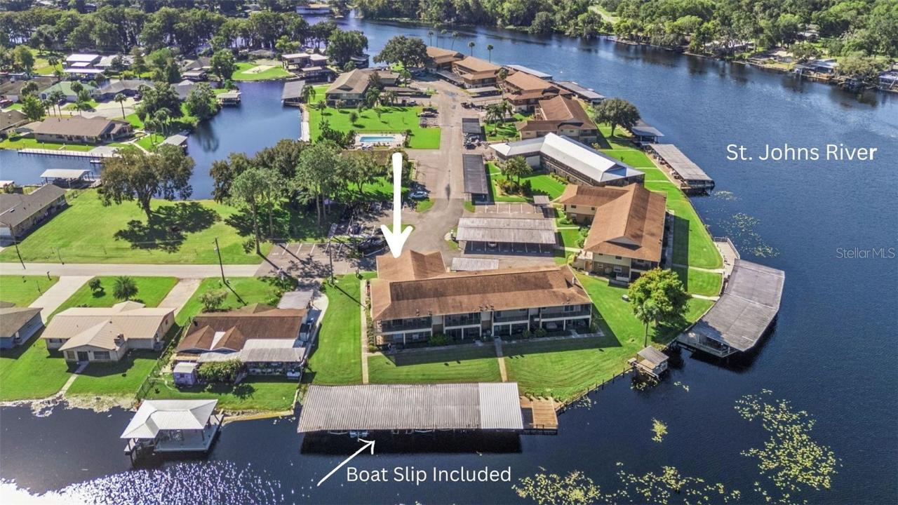 1640 Juno Tr. #205A, Astor, FL 32102