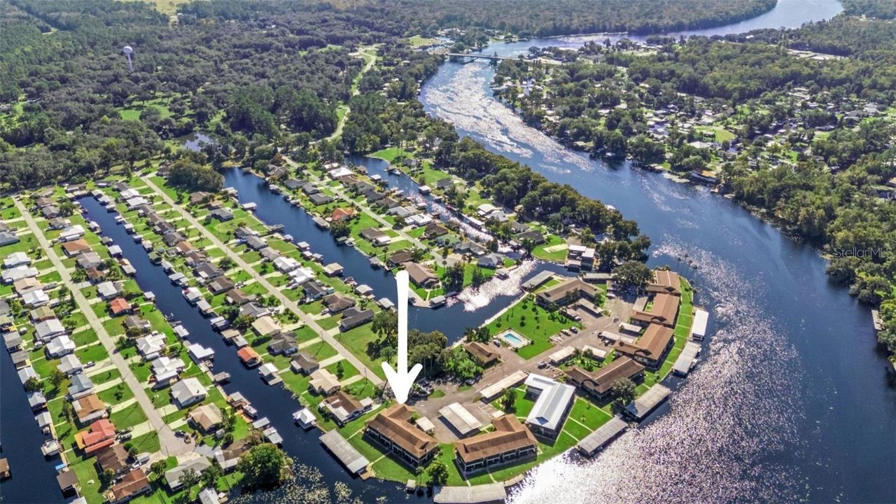 1640 Juno Tr. #205A, Astor, FL 32102