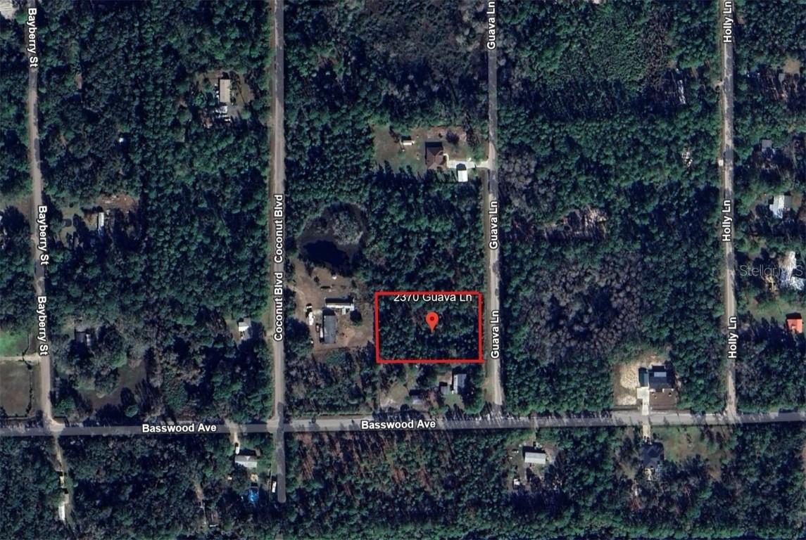2370 Guava Ln., Bunnell, FL 32110