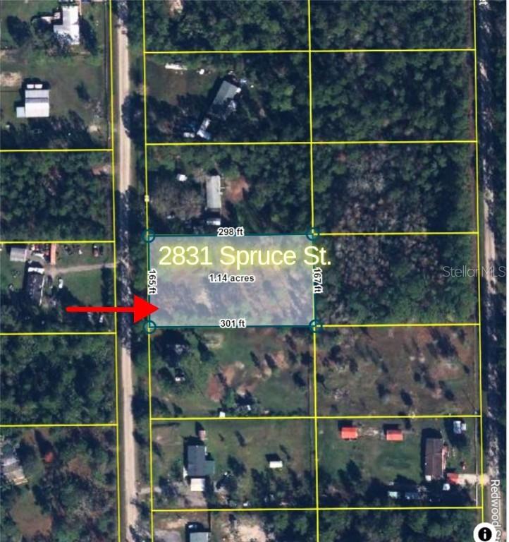 2831 Spruce St., Bunnell, FL 32110