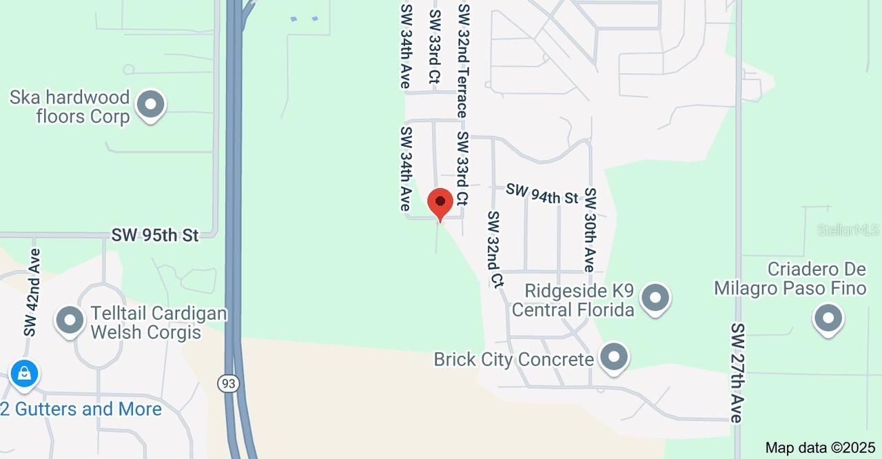 3328 SW 94th Pl., Ocala, FL 34476
