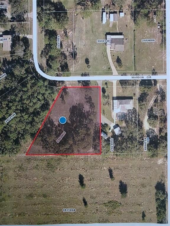 LOT 18 Mardon Cir., Paisley, FL 32767