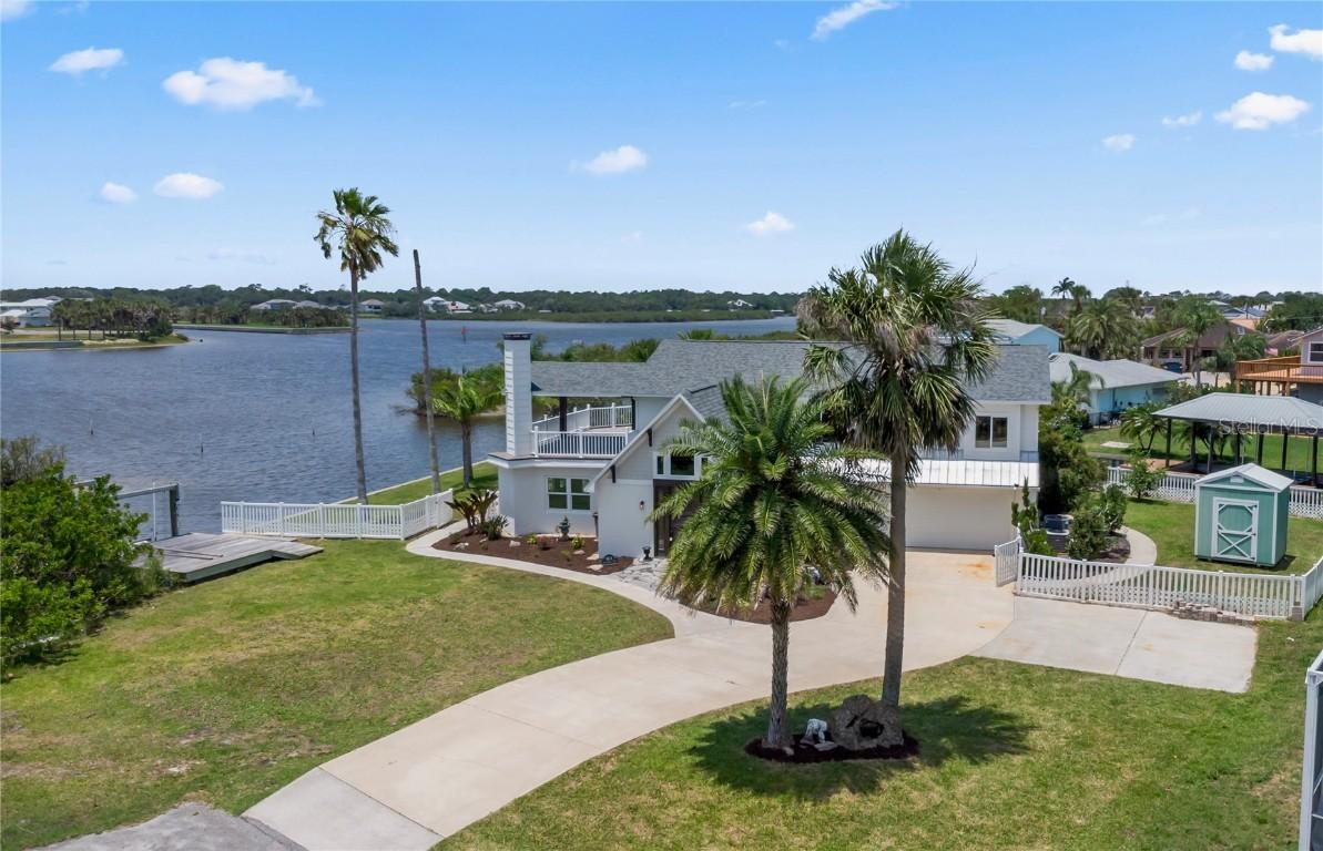604 Springdale Dr., Flagler Beach, FL 32136
