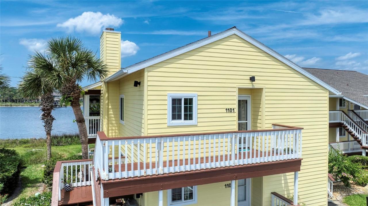 1101 Ocean Marina Dr. #H201, Flagler Beach, FL 32136