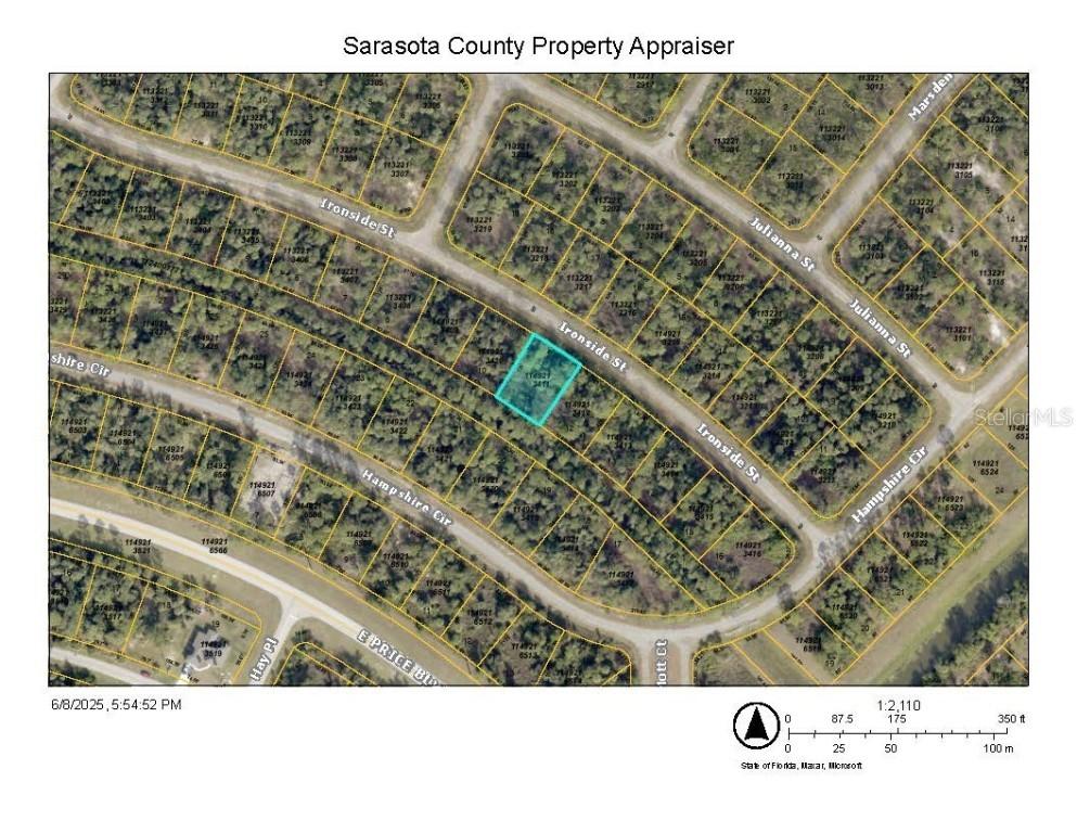 TBD Ironside St., North Port, FL 34288