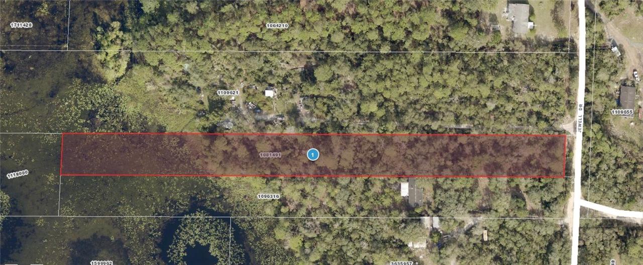 Jewell Dr., Deland, FL 32720