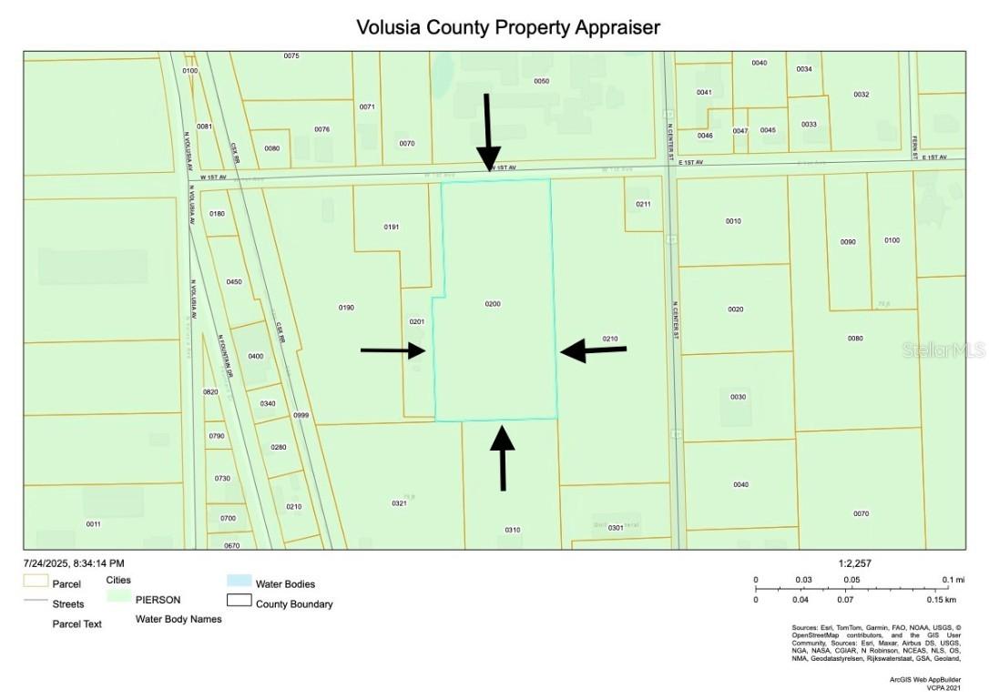 125 W 1st Ave., Pierson, FL 32180