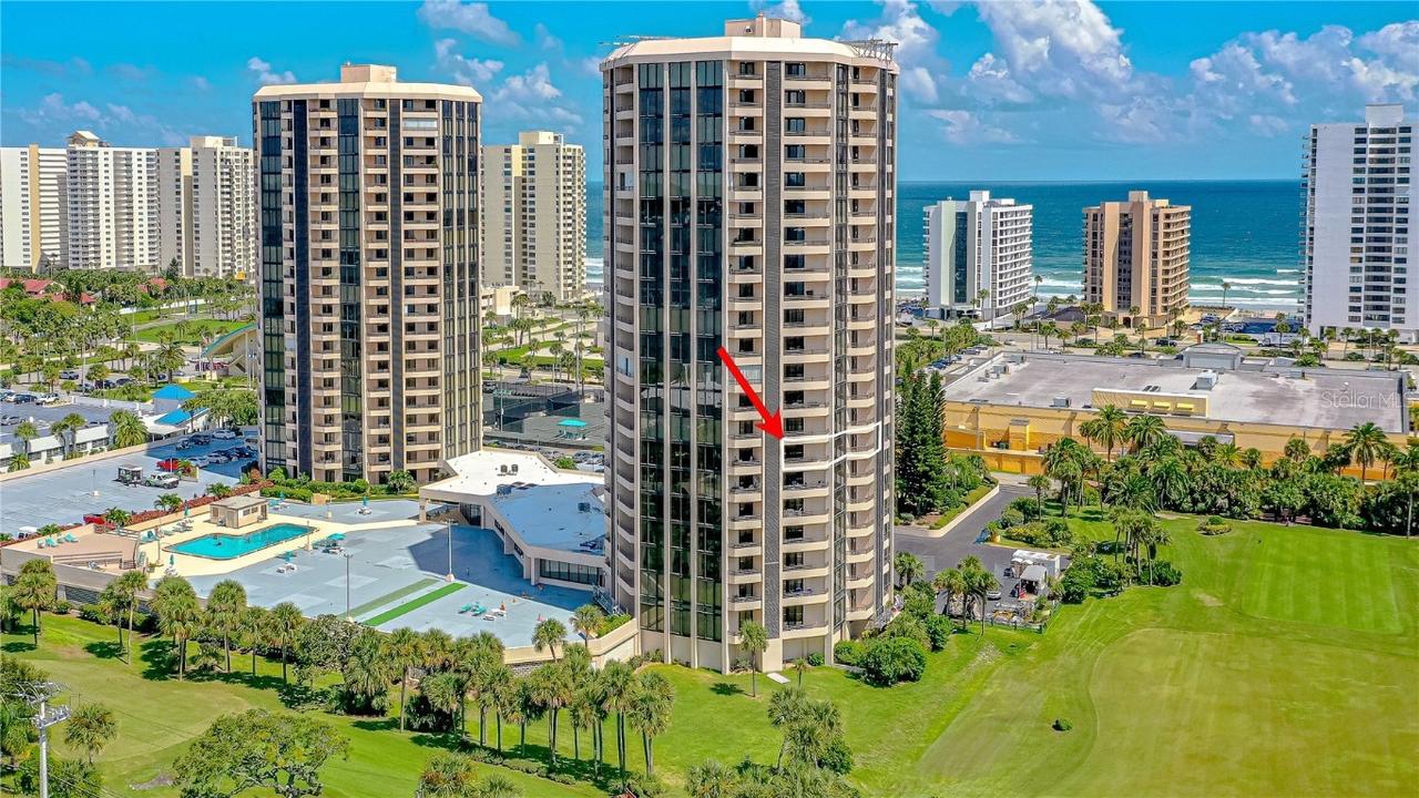 1 Oceans West Blvd. #8B1, Daytona Beach, FL 32118
