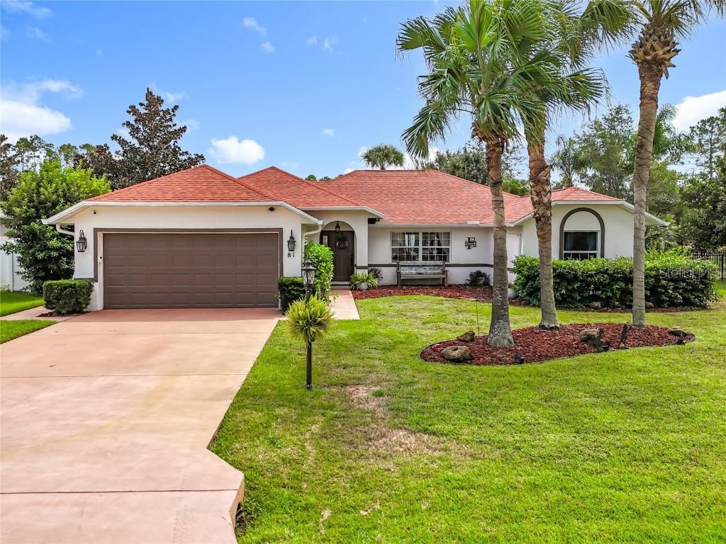 81 Egret Tr., Palm Coast, FL 32164