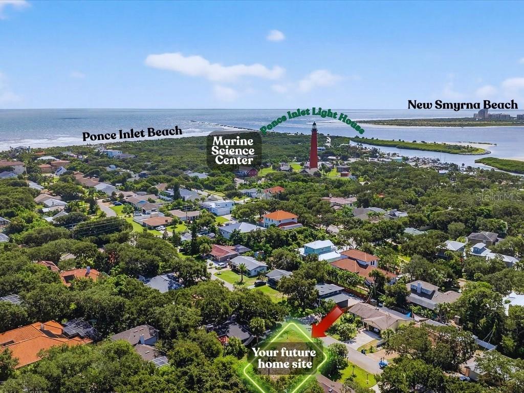116 Rains Dr., Ponce Inlet, FL 32127