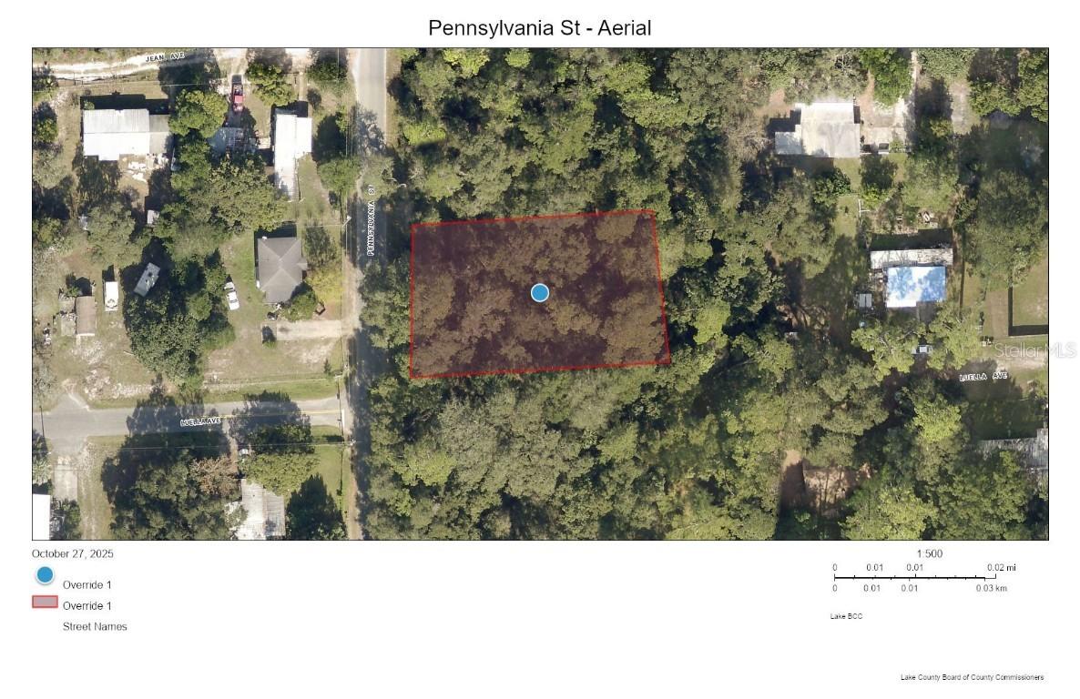 Pennsylvania St., Paisley, FL 32767