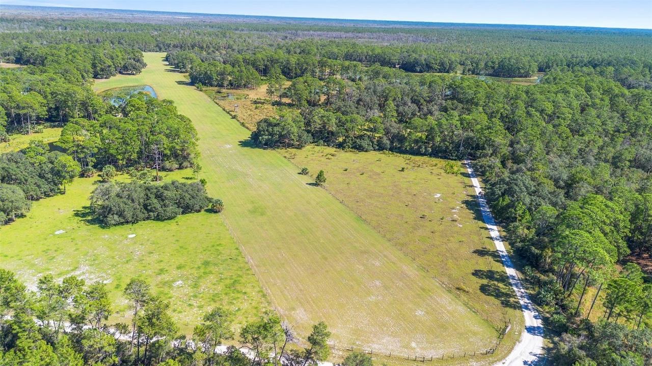 Deep Woods Rd., Paisley, FL 32767