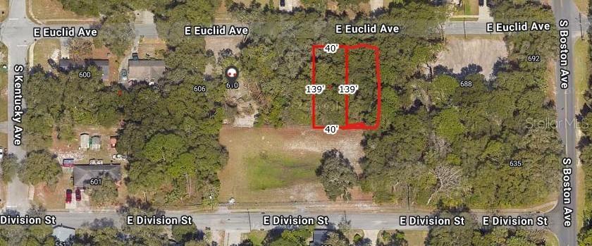 E Euclid Ave., Deland, FL 32724