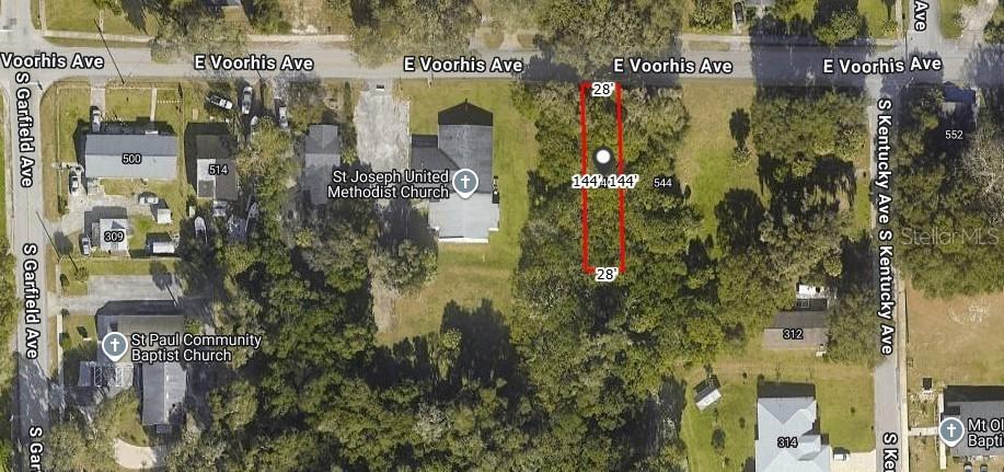 540 E Voorhis Ave., Deland, FL 32724