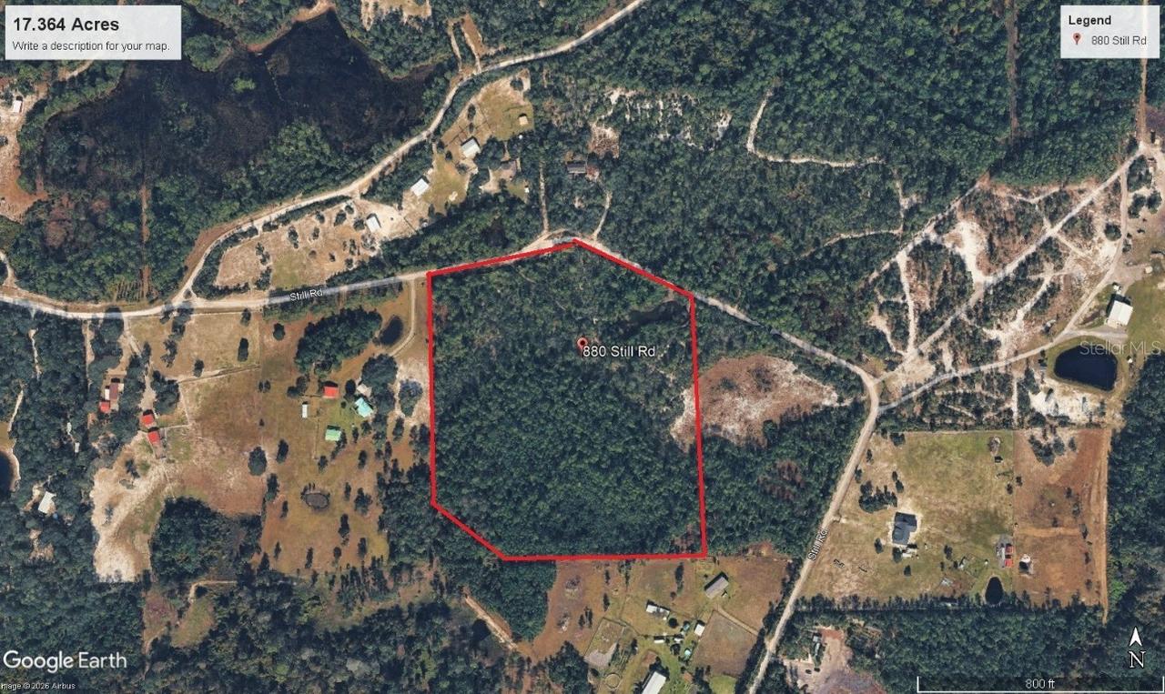 880 Still Rd., Pierson, FL 32180