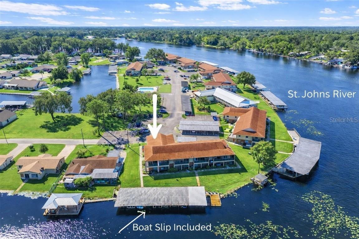 1640 Juno Tr. #205A, Astor, FL 32102