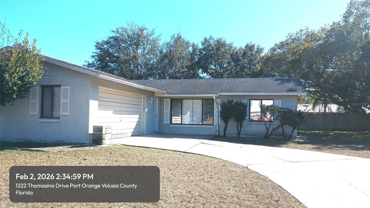 1222 Thomasina Dr., Port Orange, FL 32129