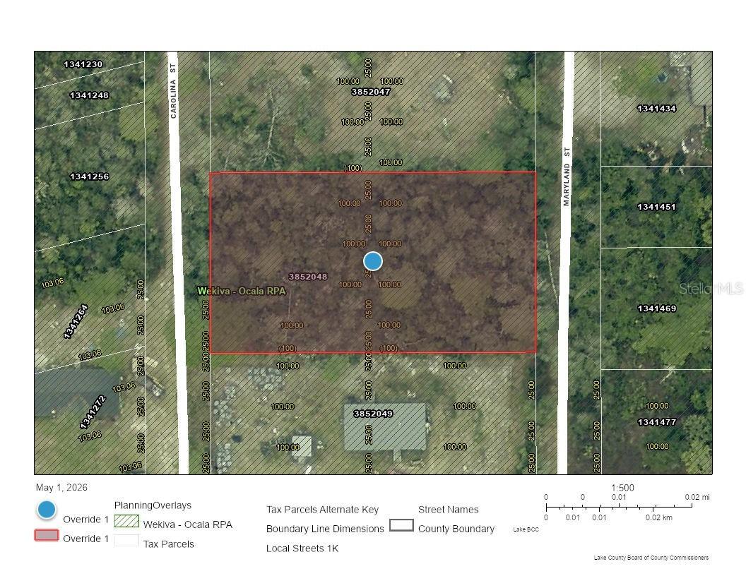 Maryland St., Paisley, FL 32767