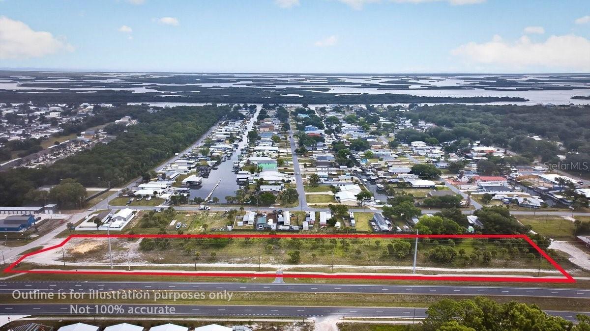 N Us Hwy 1, Oak Hill, FL 32759