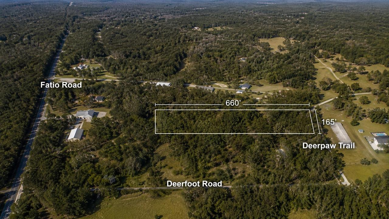 Deerpaw Trail Rd., Deland, FL 32720