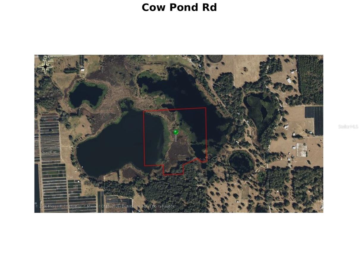 Cow Pond Rd., Seville, FL 32190
