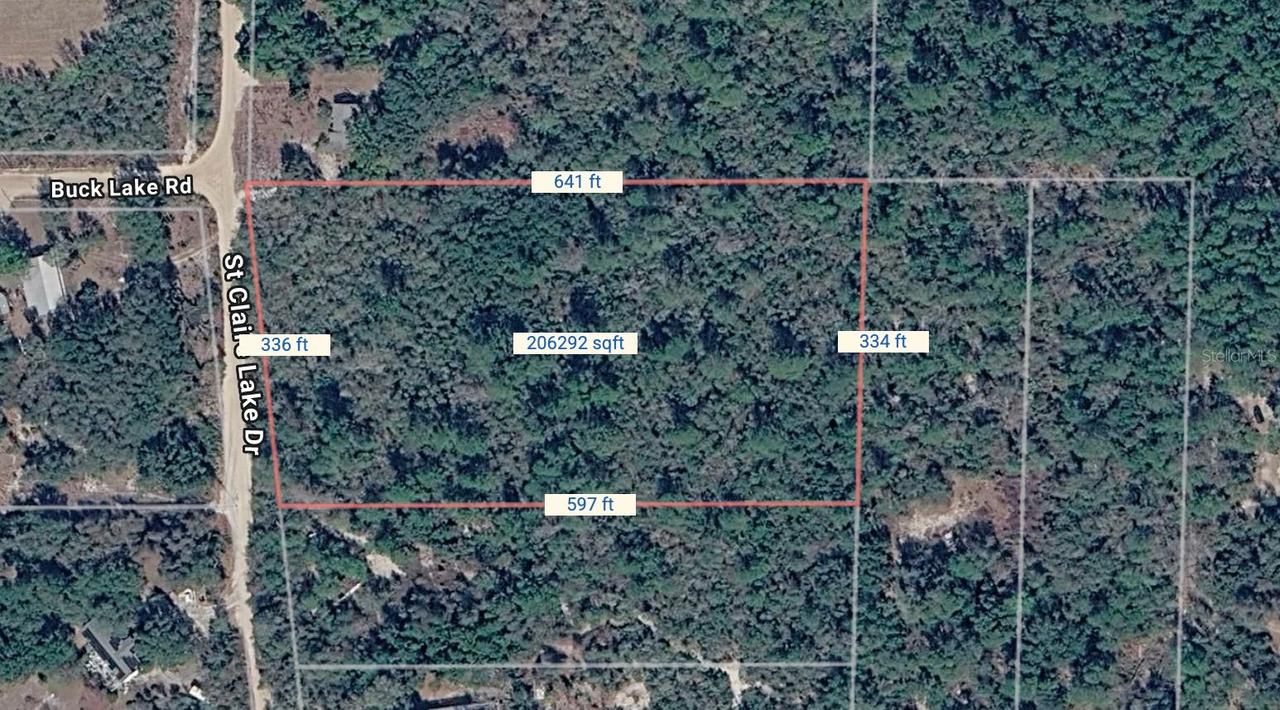 St Claire Lake Dr., Deland, FL 32720