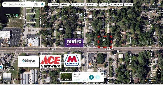 E 25th St., Sanford, FL 32771