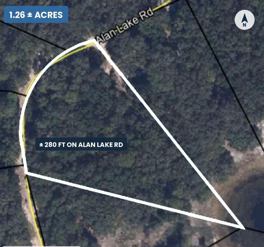 4586 Alan Lake Rd., Keystone Heights, FL 32656