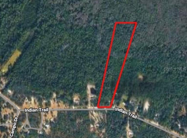 5914 Indian Tr., Keystone Heights, FL 32656