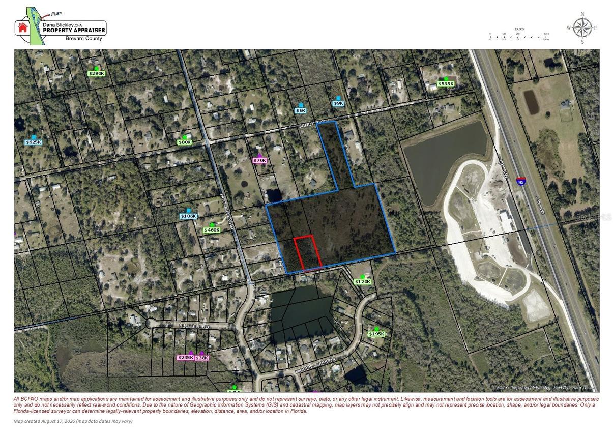 4735 Gandy Rd., Mims, FL 32754