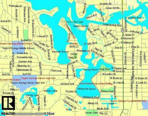 430 Craig Dr., Tarpon Springs, FL 34689