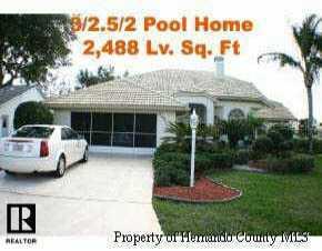 5140 Panther Dr., Spring Hill, FL 34607
